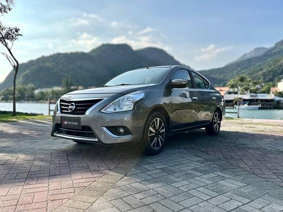 NISSAN VERSA 1.6 16V FLEXSTART SL 4P MANUAL NISSAN VERSA 1.6 16V FLEXSTART SL 4P MANUAL